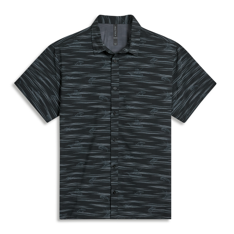 MENS - INDOLITE BUTTON UP S/S