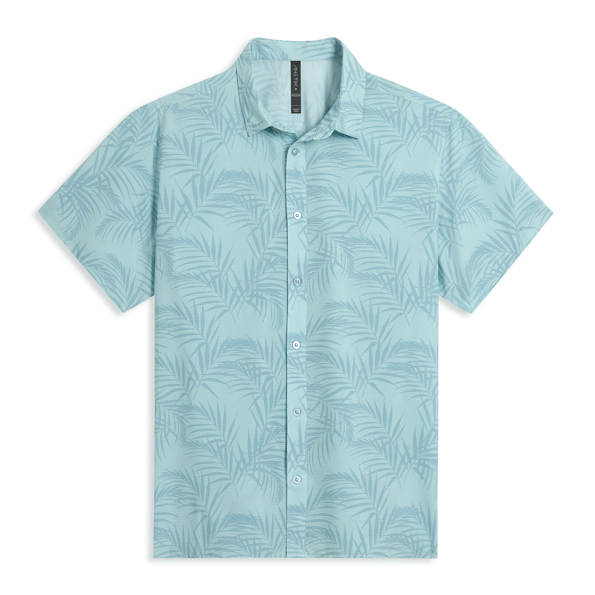 MENS - INDOLITE BUTTON UP S/S