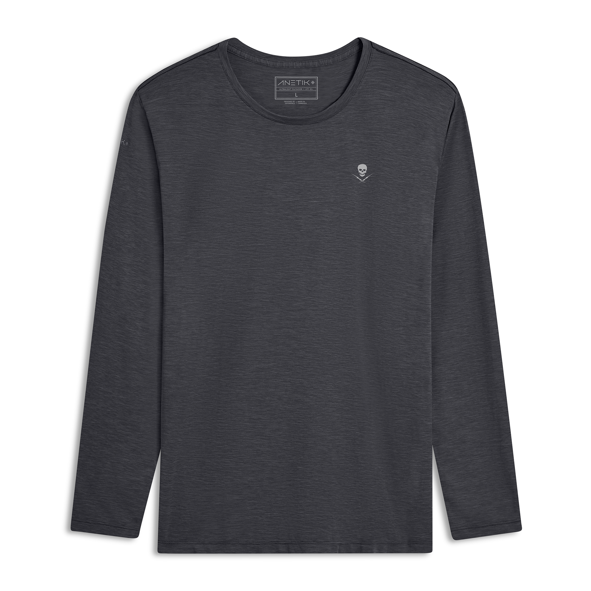 CHARCOAL HEATHERED