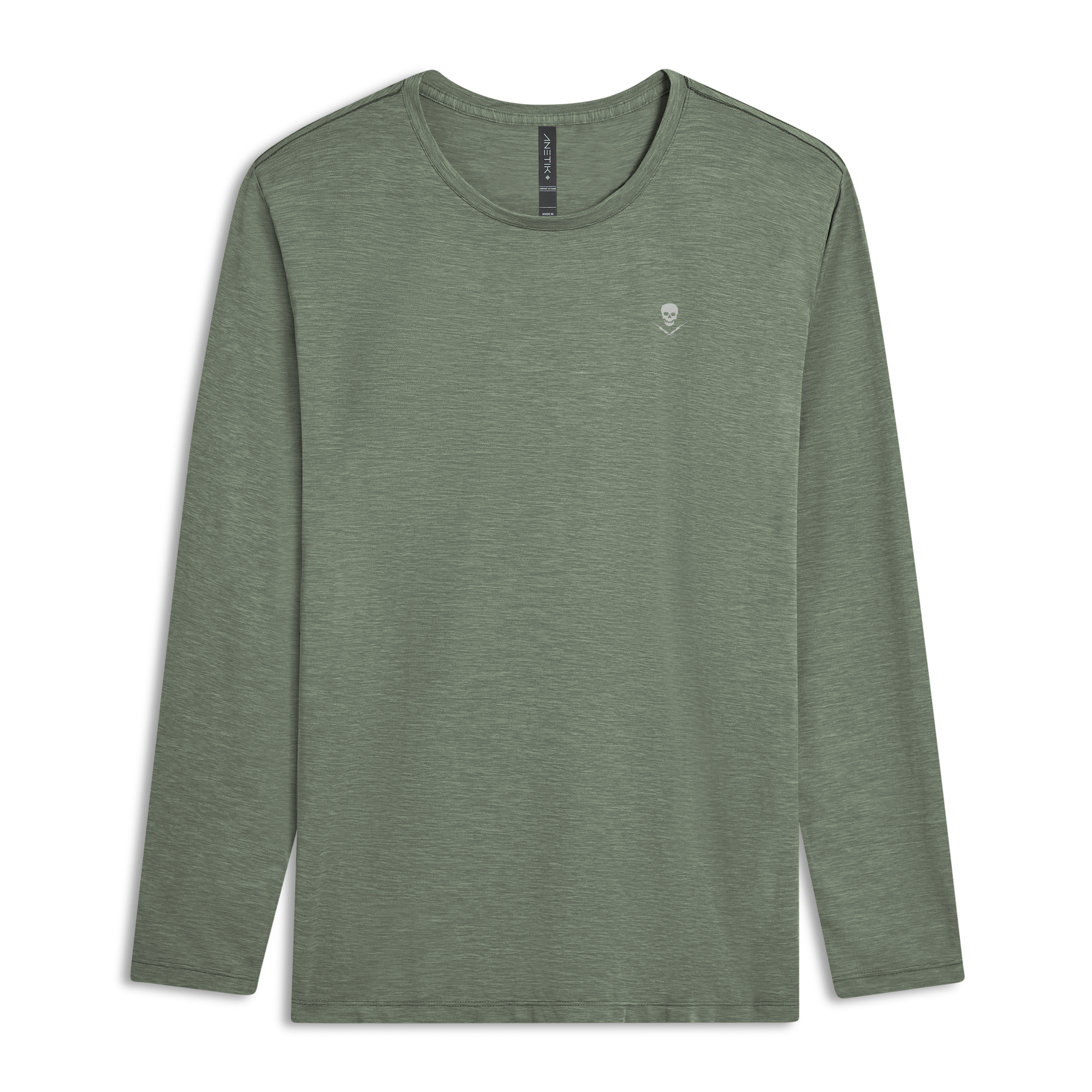 DARK OLIVE HEATHERED