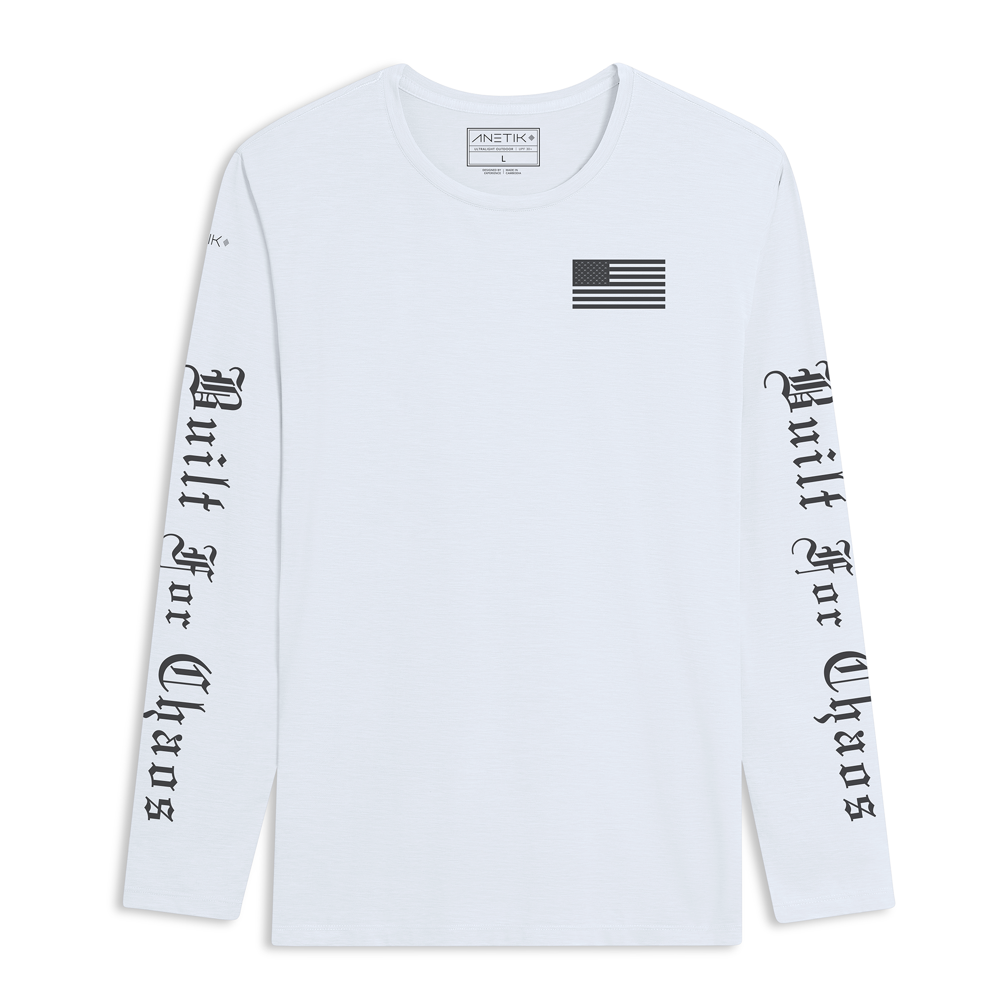 WHITE HEATHERED