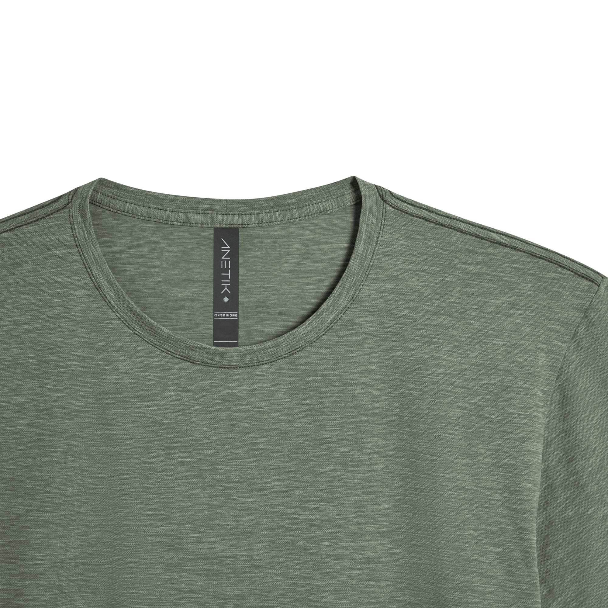 DARK OLIVE HEATHERED