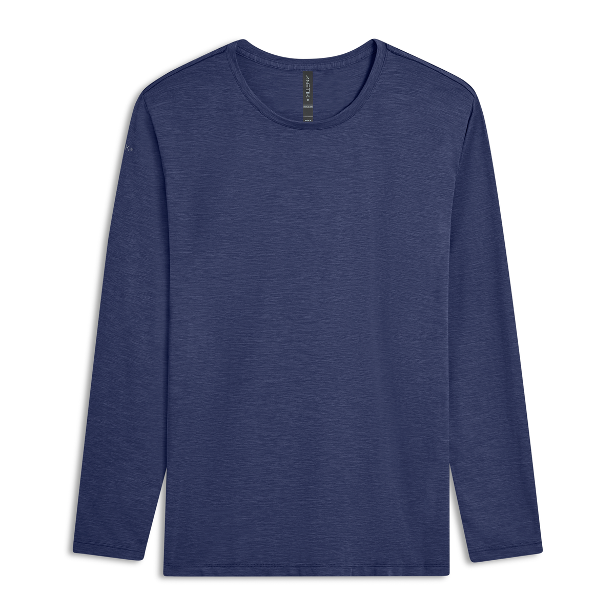 NAVY HEATHERED