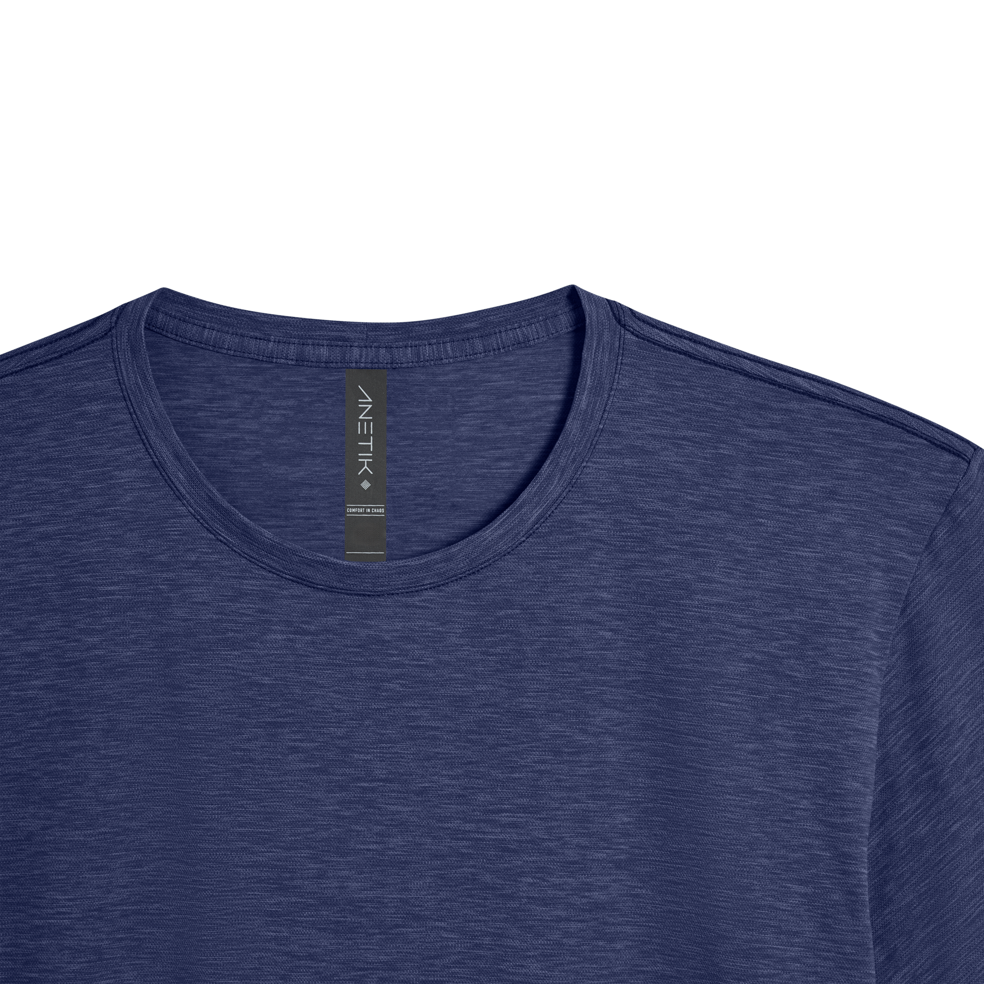 NAVY HEATHERED