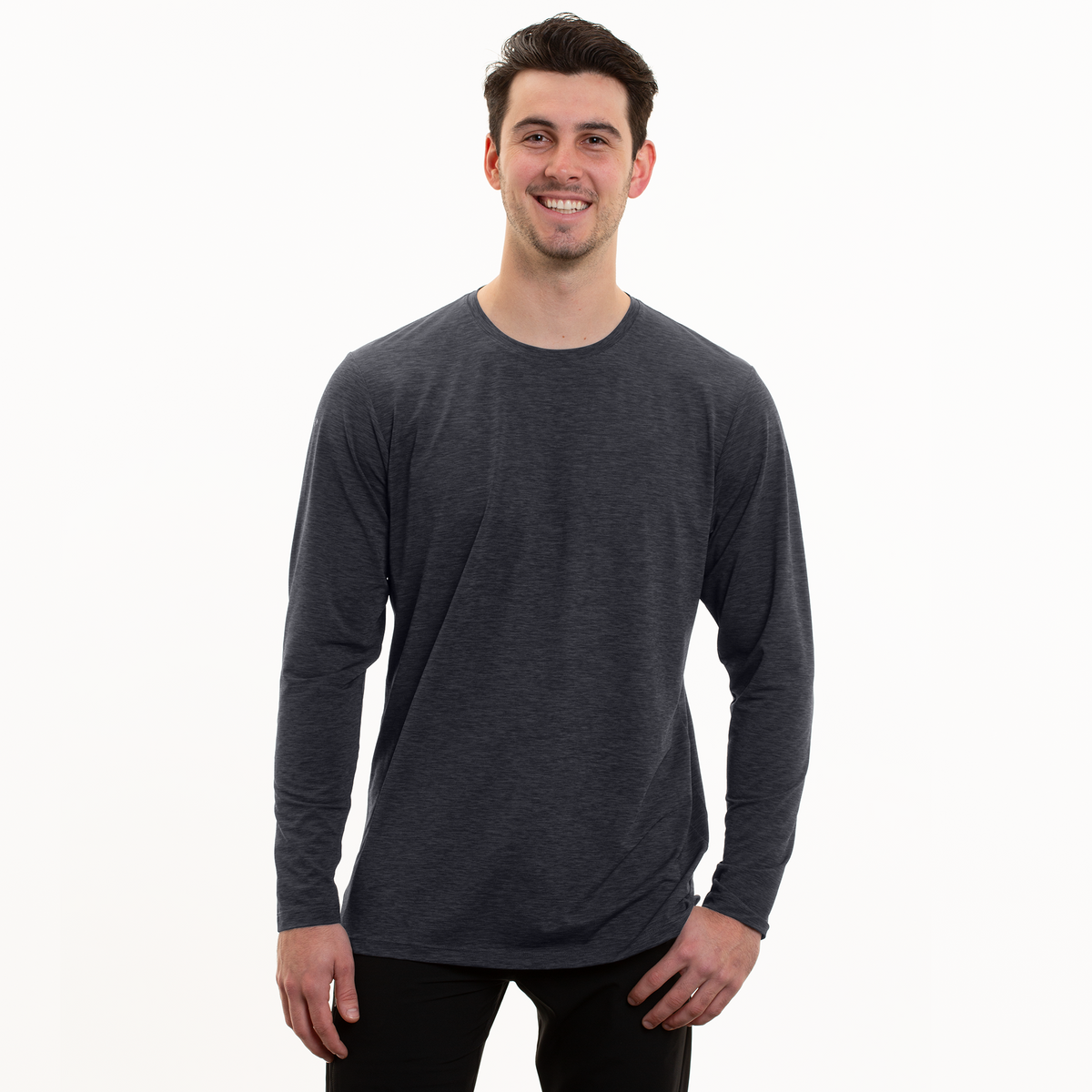 CHARCOAL HEATHERED