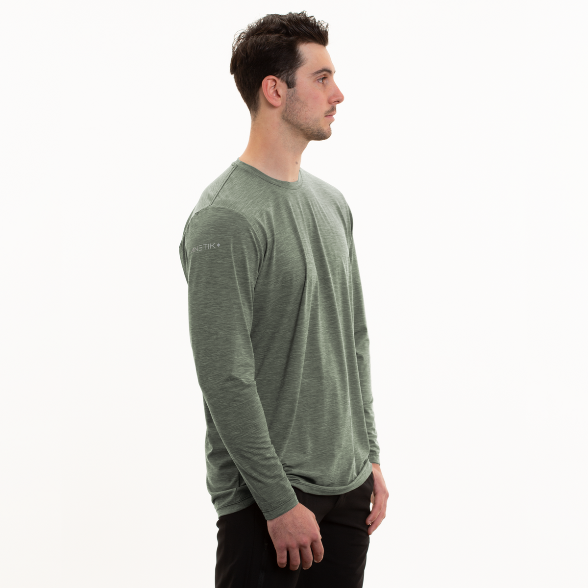 DARK OLIVE HEATHERED