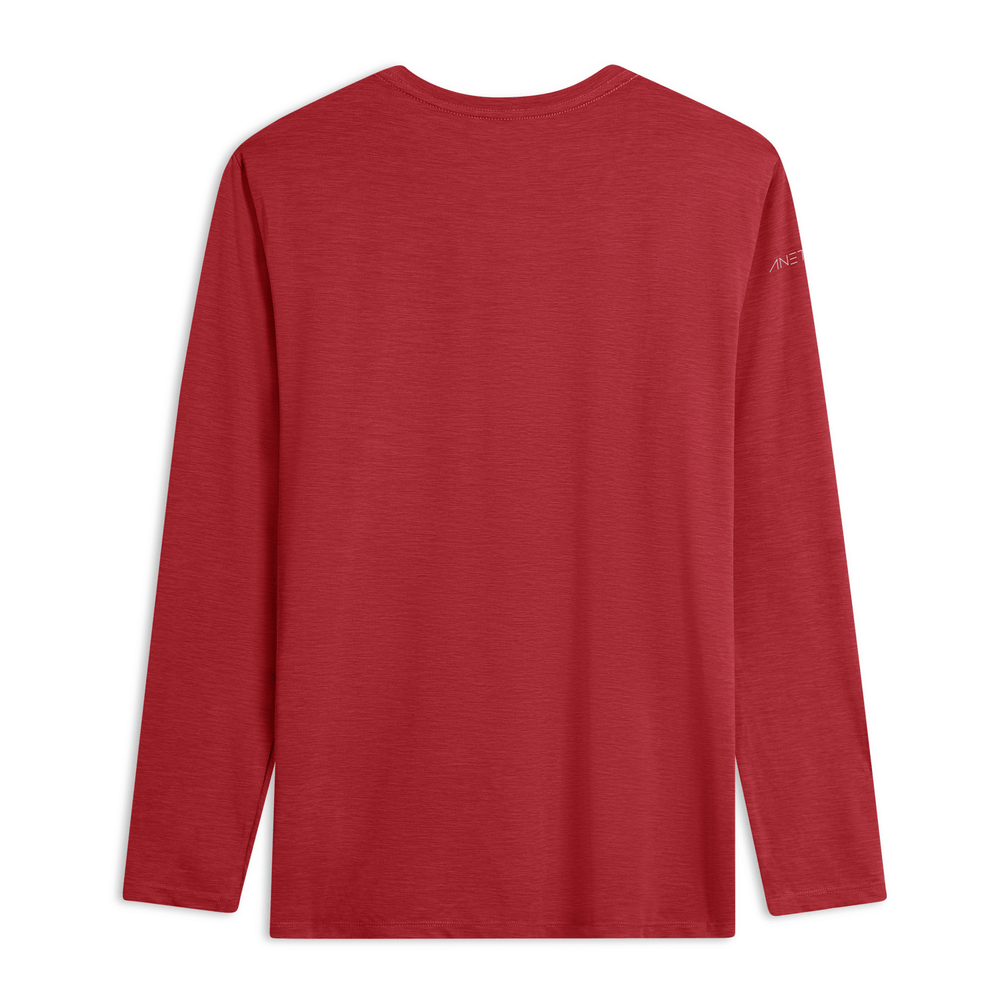 ANETIK | Men's Low Pro Tech Long Sleeve Sun Shirt | UPF30+
