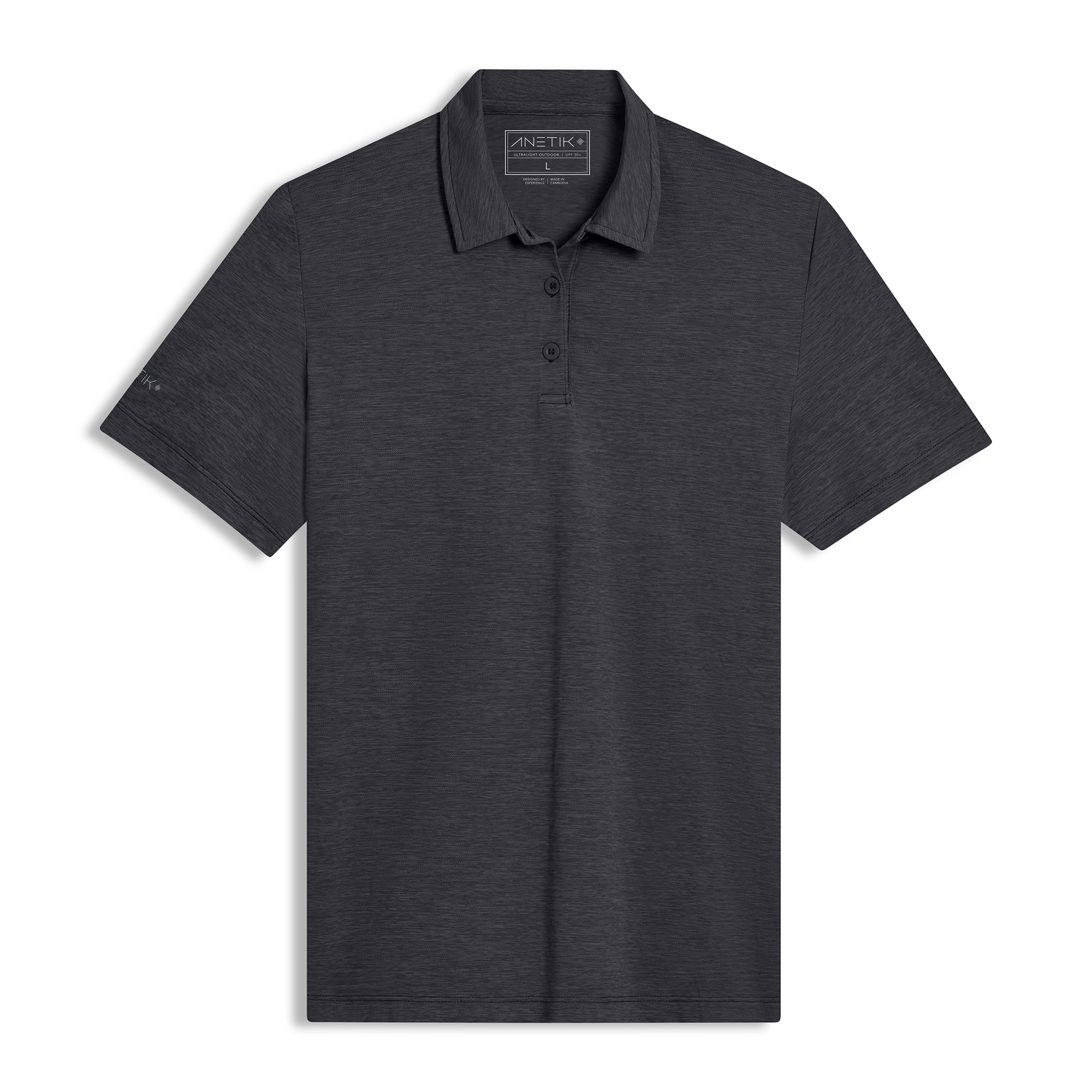CHARCOAL HEATHERED