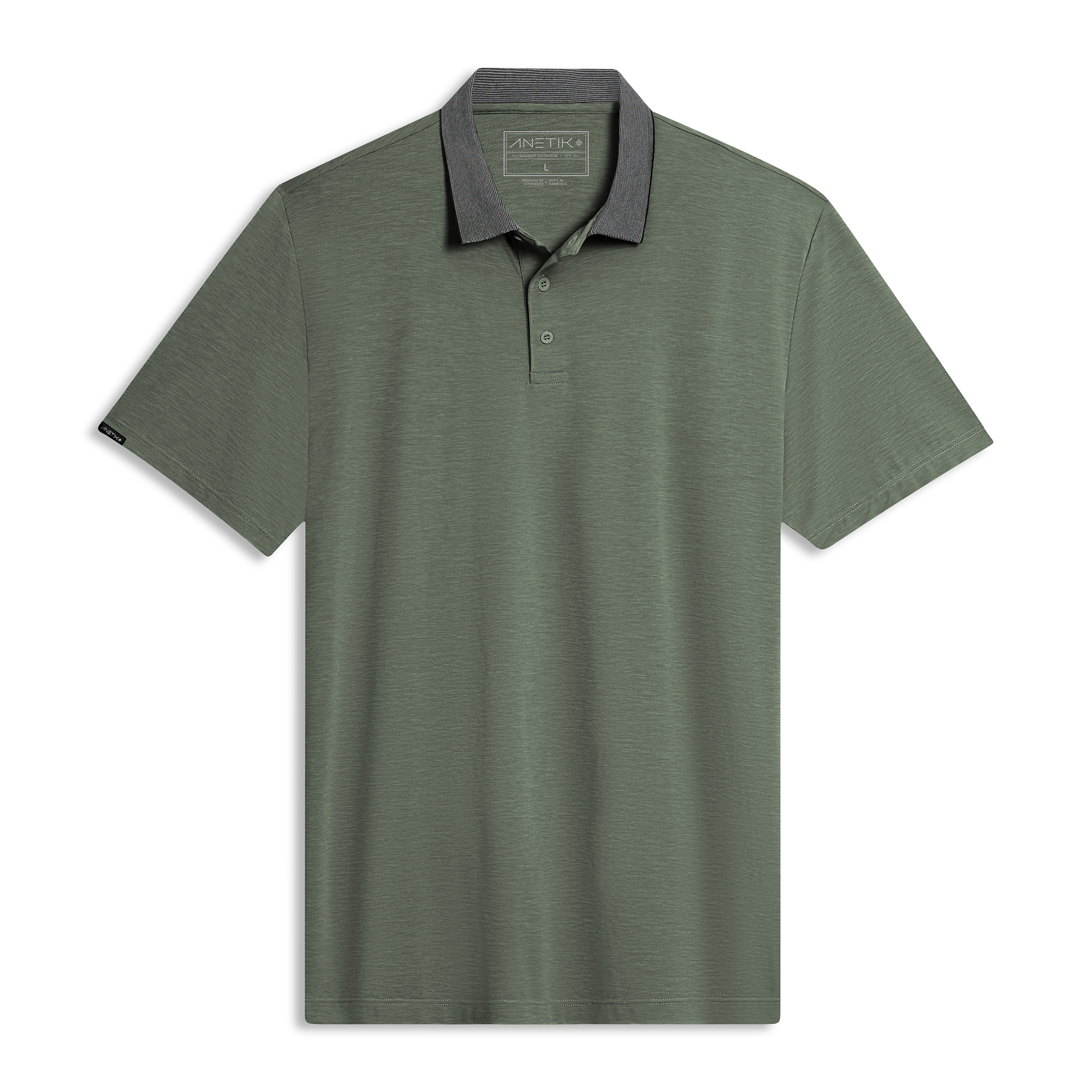 DARK OLIVE HEATHERED