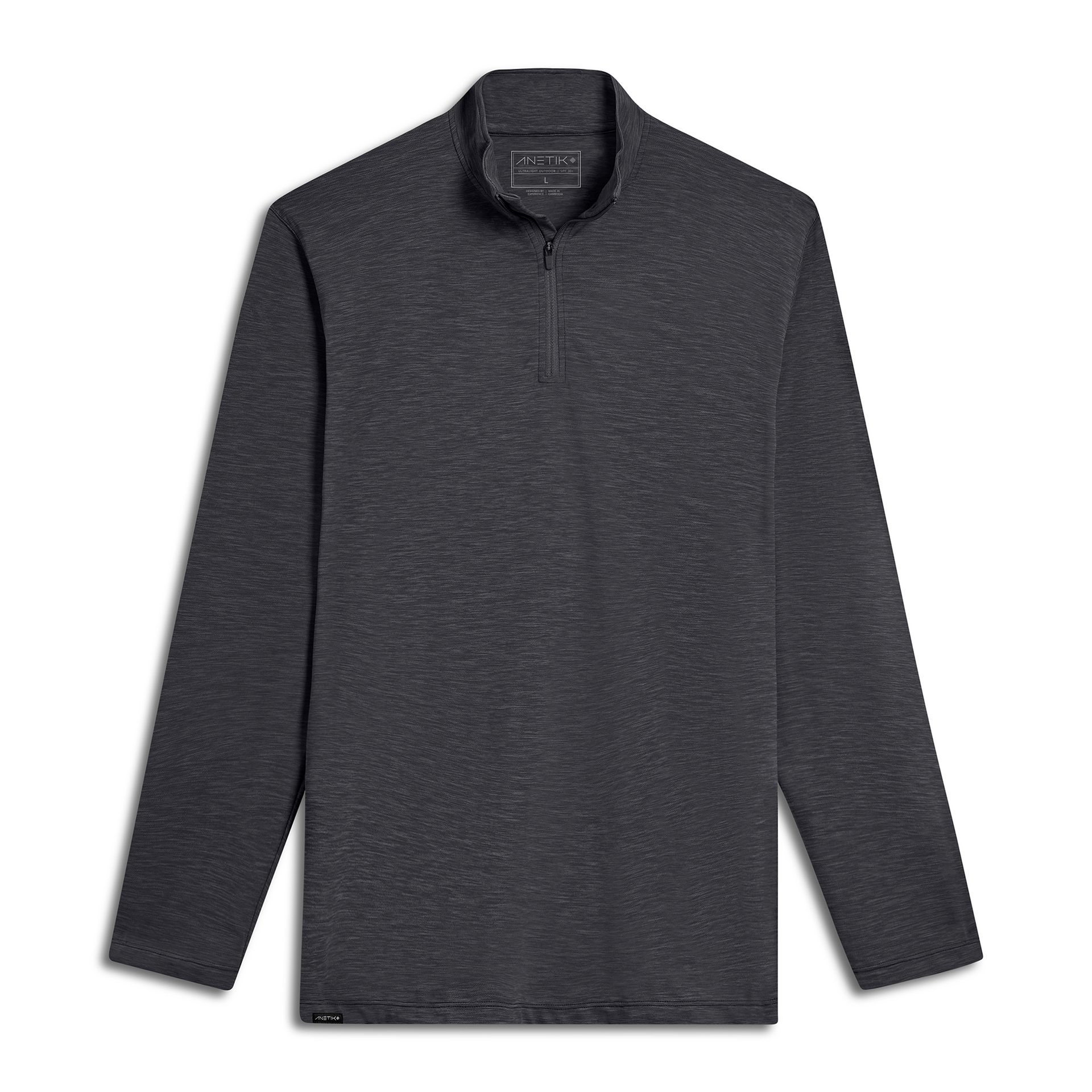 MENS - LOW PRO TECH L/S QTR ZIP