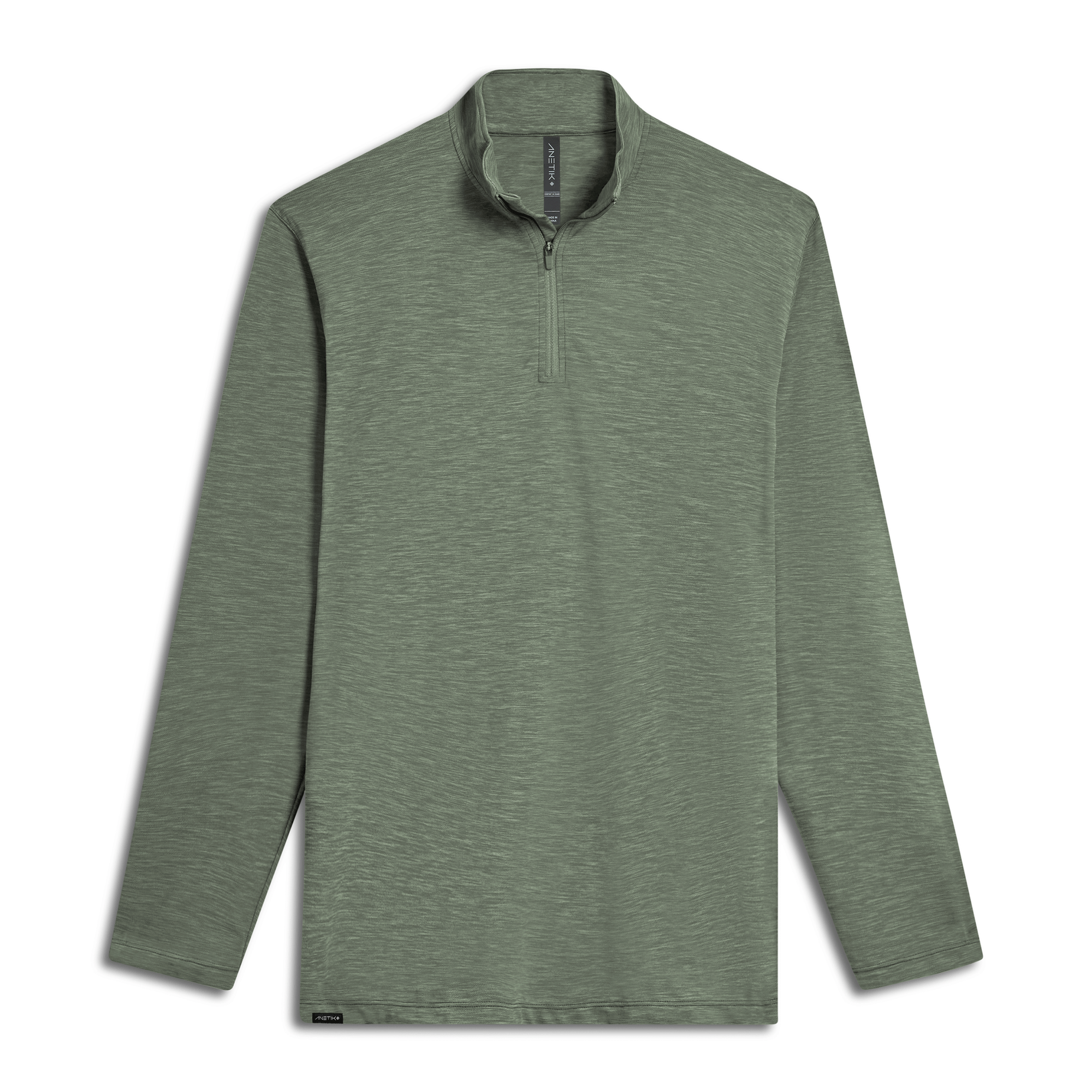 DARK OLIVE HEATHERED