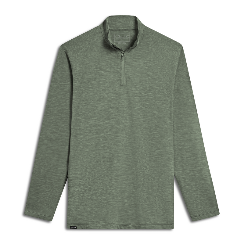 DARK OLIVE HEATHERED