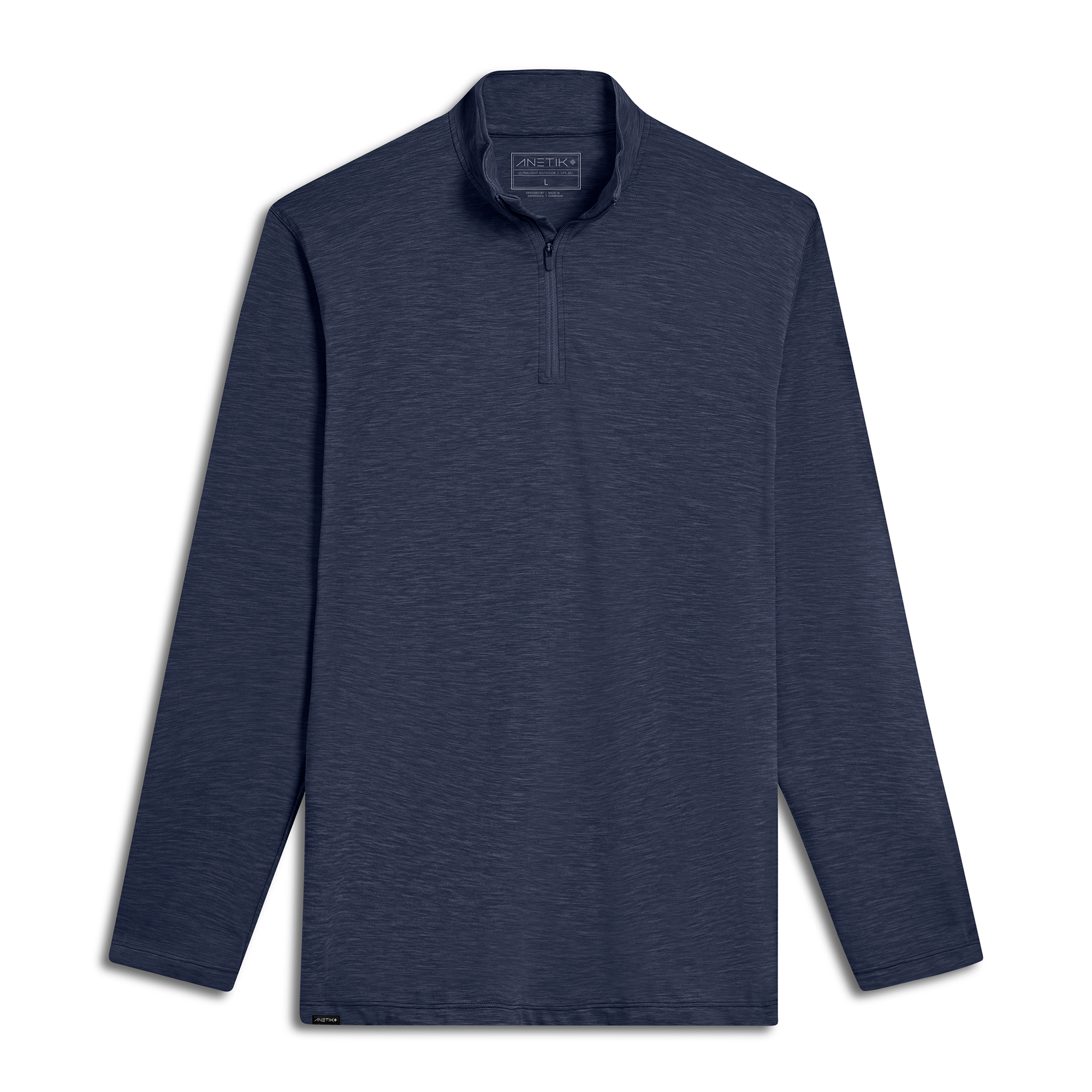 MENS - LOW PRO TECH L/S QTR ZIP