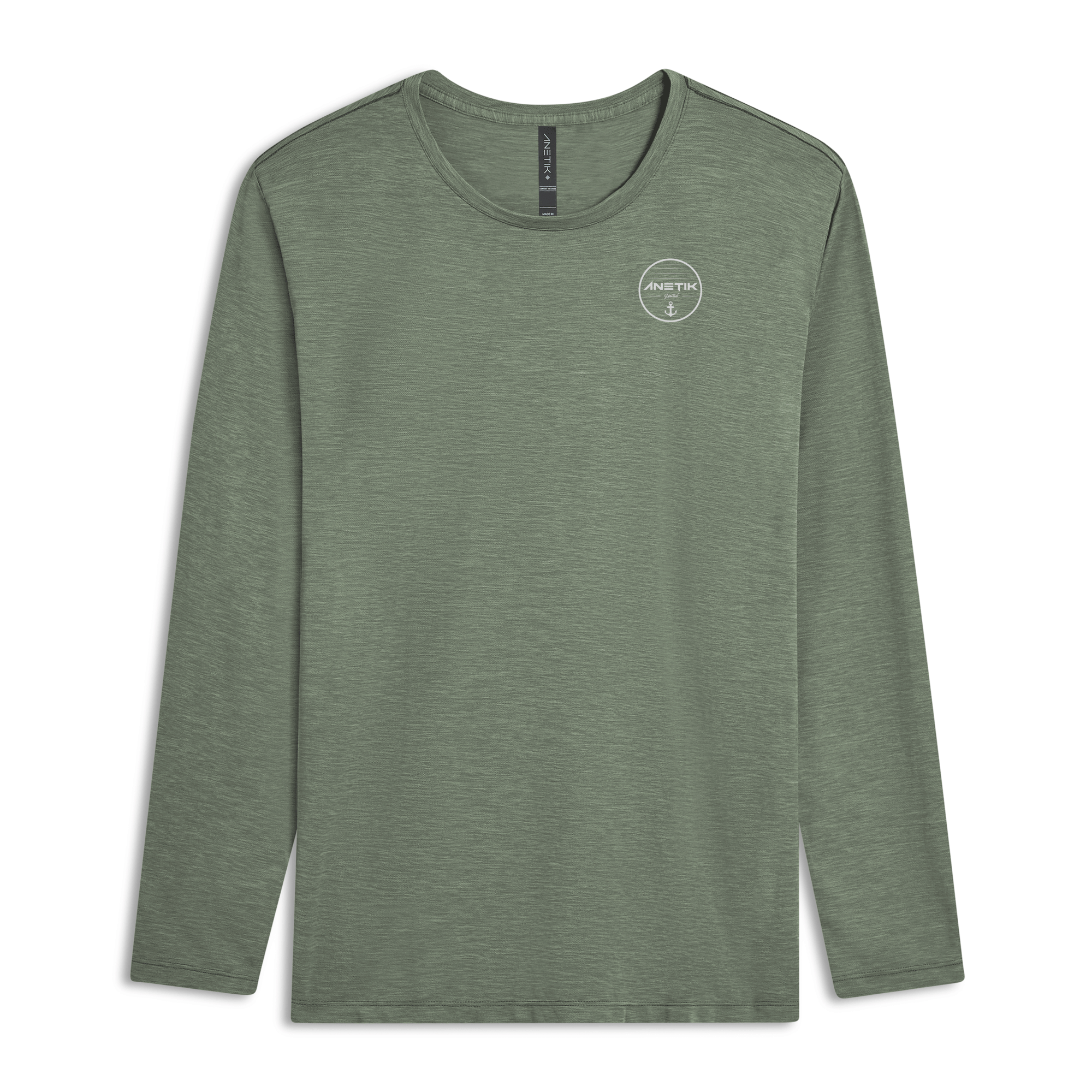 DARK OLIVE HEATHERED