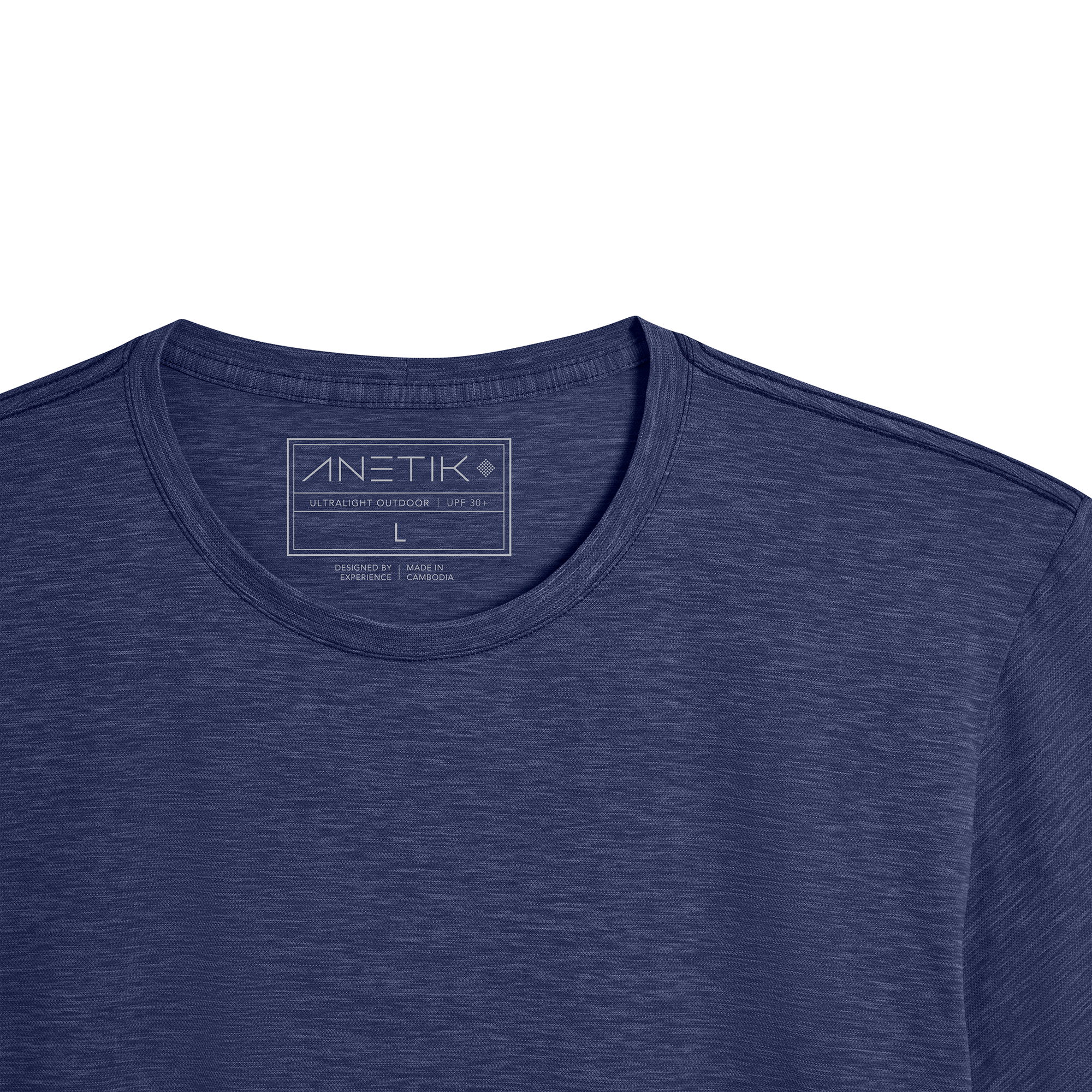 NAVY HEATHERED