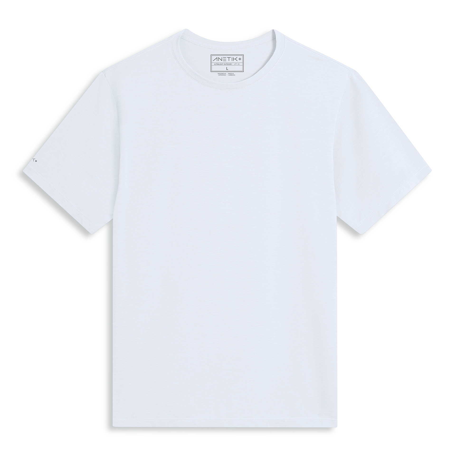 ANETIK | Men's Low Pro Tech Short Sleeve Sun Shirt | UPF30+