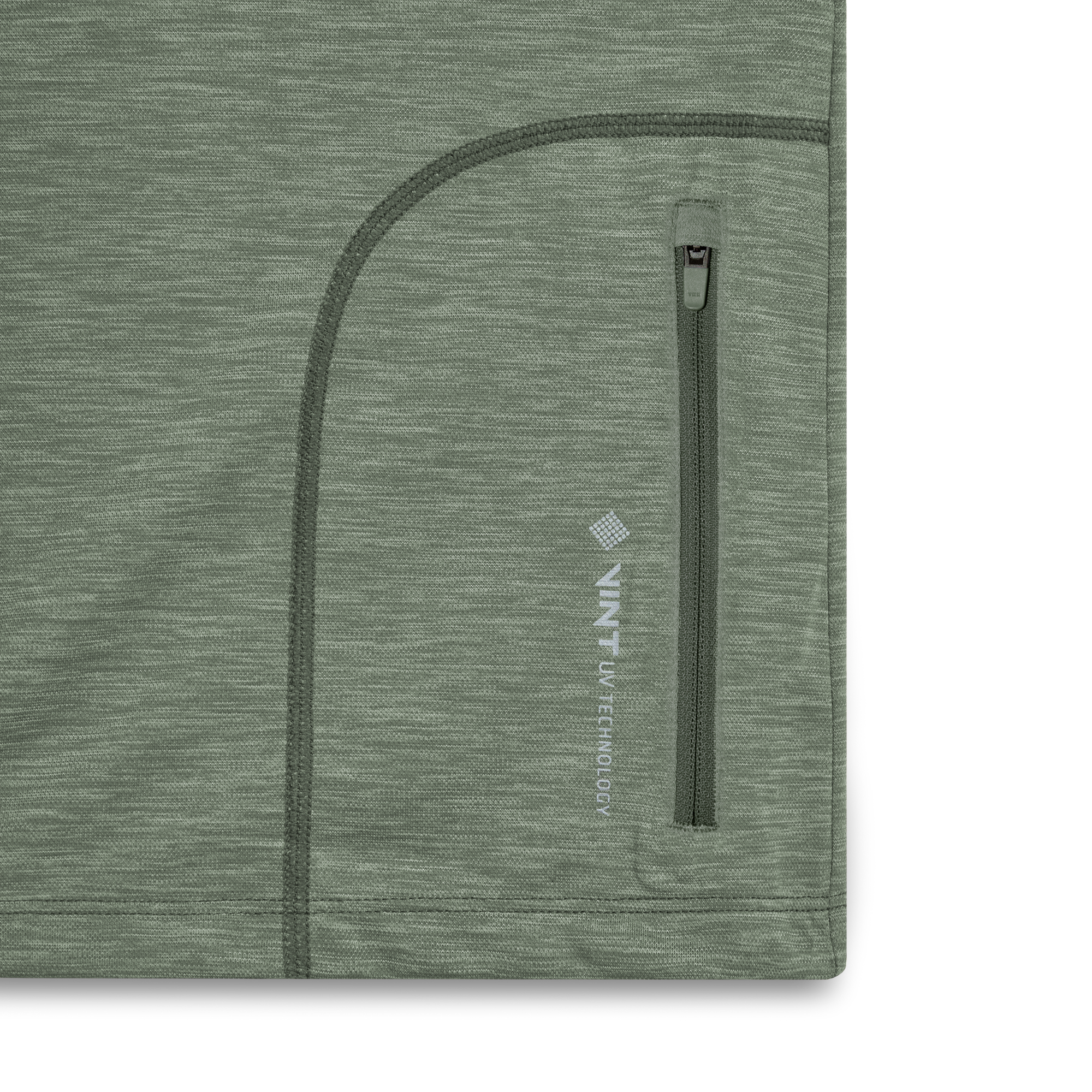 DARK OLIVE HEATHERED