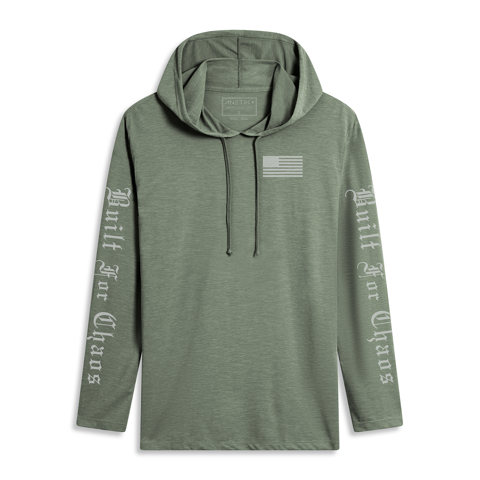 DARK OLIVE HEATHERED