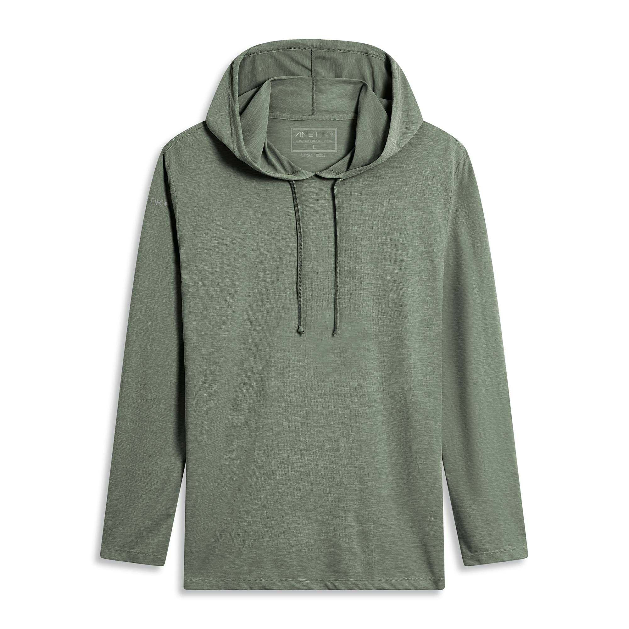 DARK OLIVE HEATHERED