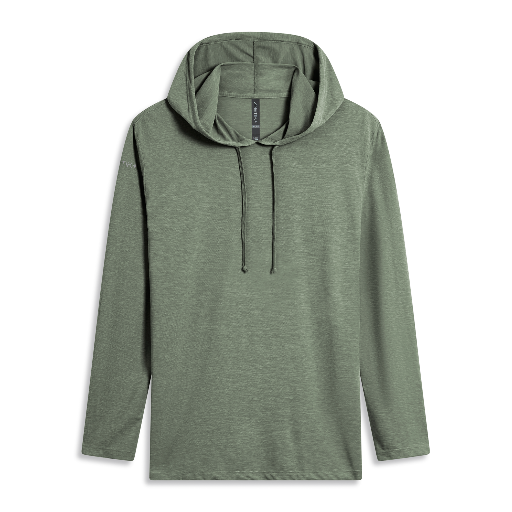 DARK OLIVE HEATHERED