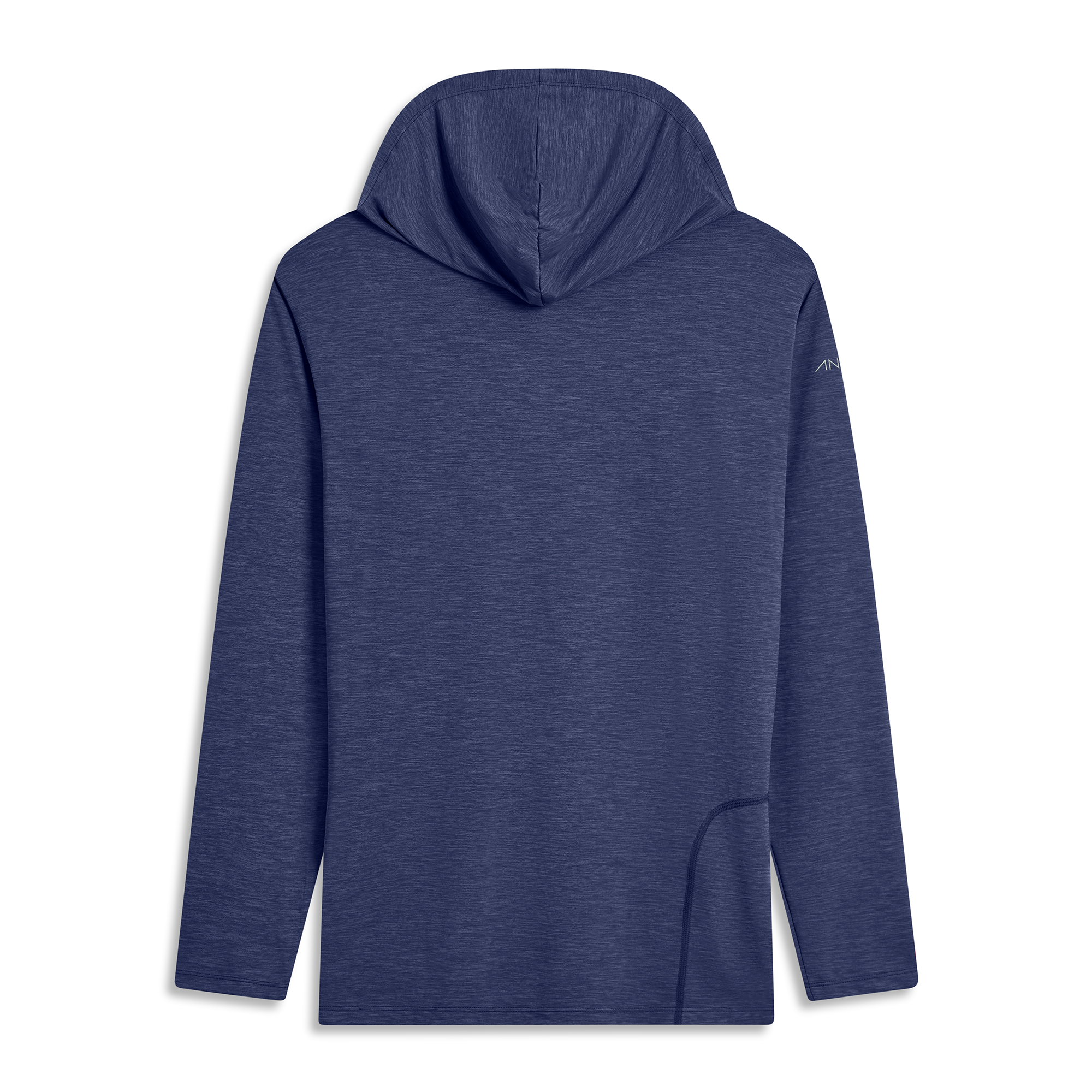 NAVY HEATHERED