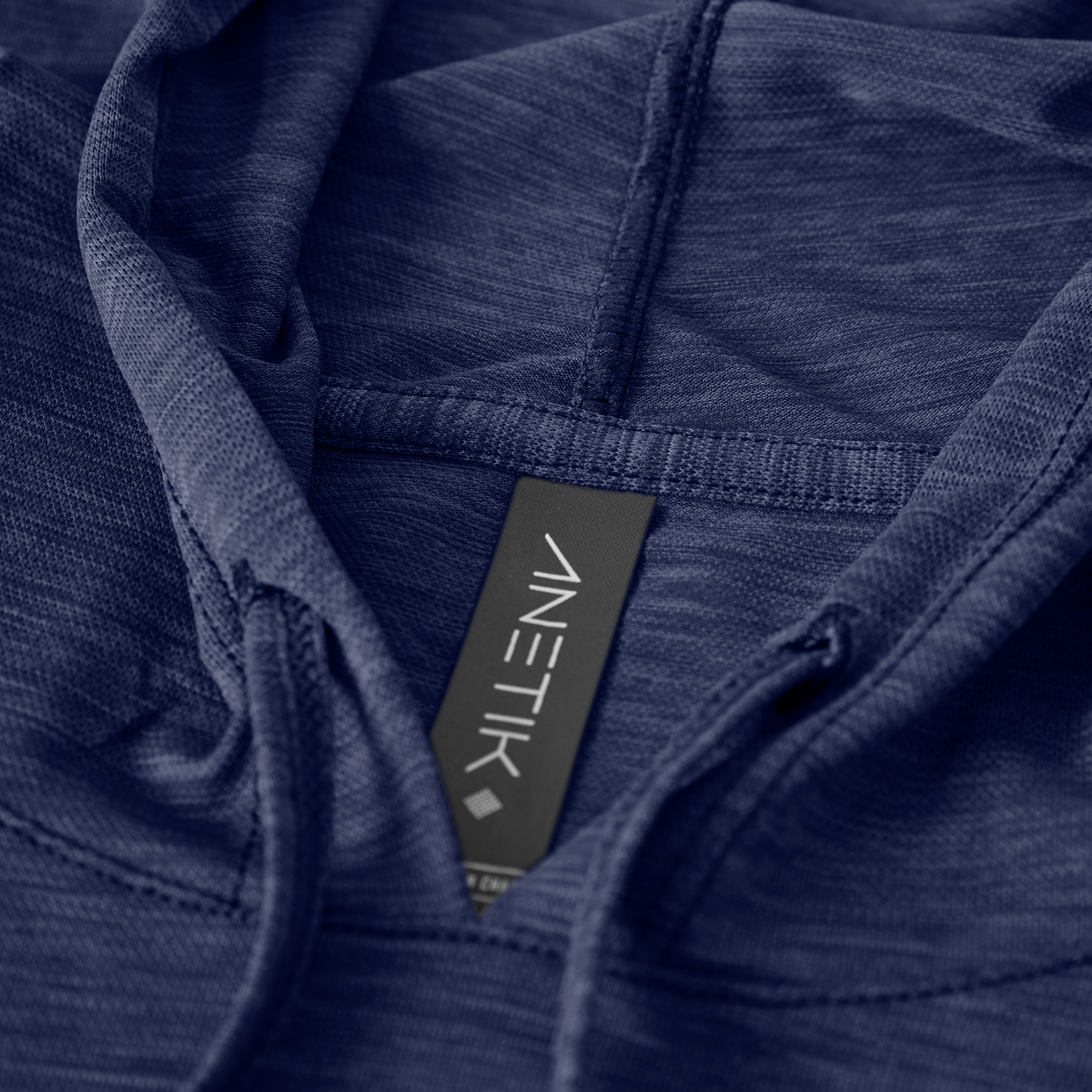 NAVY HEATHERED