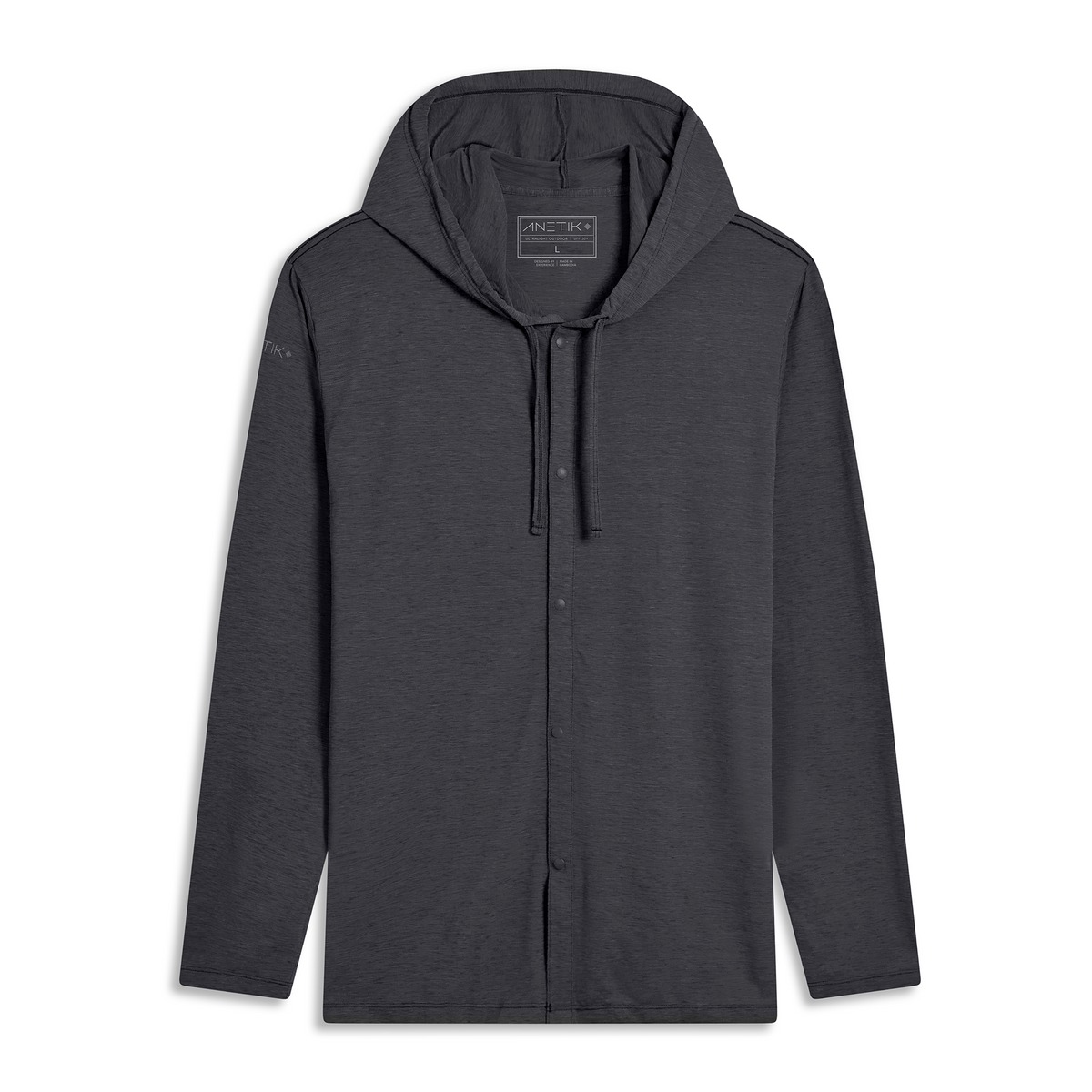 トップス moonlight gear any hoody L MENS - LOW PRO SNAP HOODY