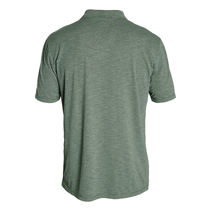 DARK OLIVE HEATHERED