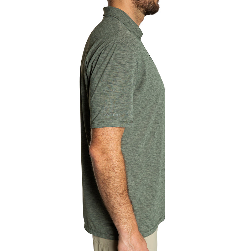 DARK OLIVE HEATHERED