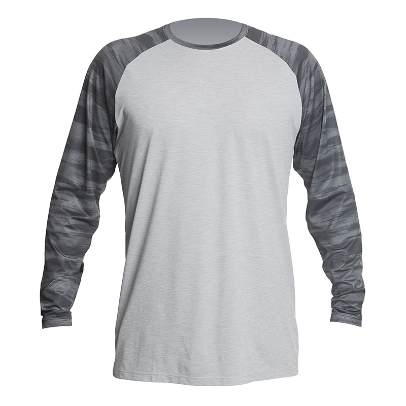 MENS - REMIX RAGLAN TECH L/S