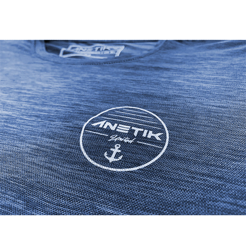 NAVY HEATHERED