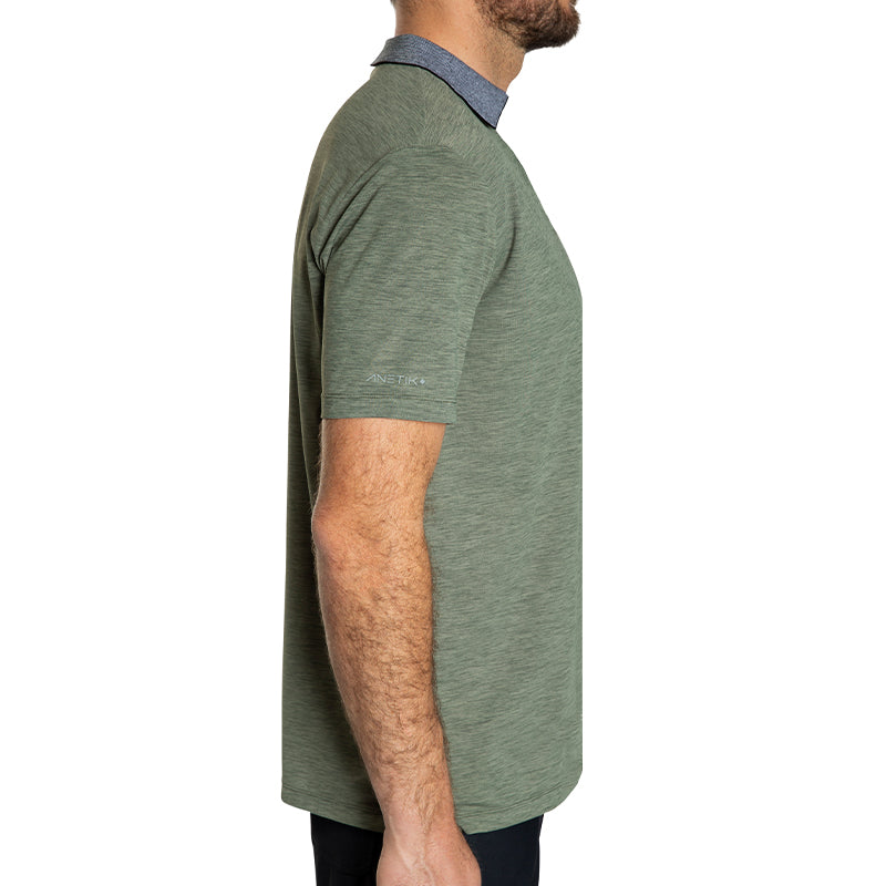 DARK OLIVE HEATHERED