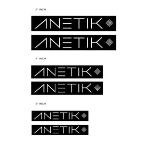 ANETIK - STICKER PACK BLACK / O/S BLACK / O/S BLACK / O/S
