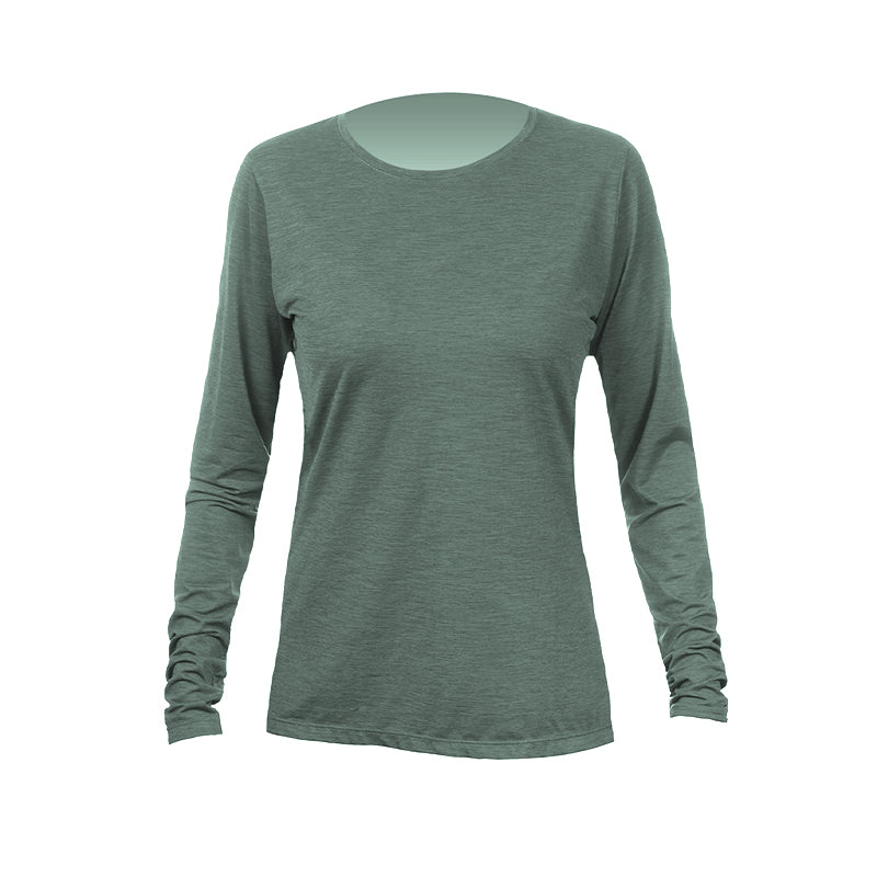 DARK OLIVE HEATHERED